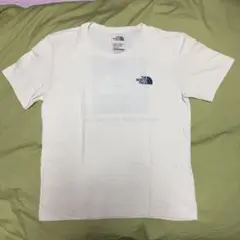 THE NORTH FACE アイボリーTシャツ