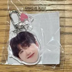 treasure ジュンギュ 顔アクキー 喜怒哀楽