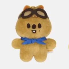 SKZOO HAN QUOKKA PLUSH PILOT ぬいぐるみ