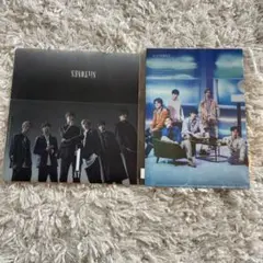 SixTONES 1ST クリアファイル 2枚セット