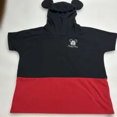 ハロウィン　フタフタ　ディズニー　なりきりポンチョ　ミッキーマウス