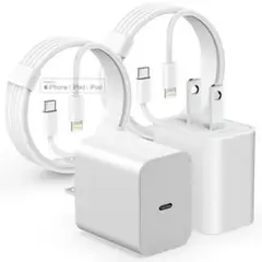 iPhone 充電器 純正 20W PD 急速