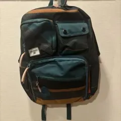 【美品】BILLABONGリュック・バックパック緑系⭐︎約45x30x13cmのサムネイル