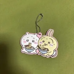 【未使用】ちいかわ ラーメン豚 ラバーキーホルダー ちいかわ うさぎ 郎