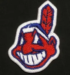 【新品・未使用】CLEVELAND INDIANS ワッペン インディアンスのサムネイル
