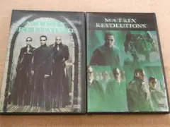 【DVD】マトリックス　リローデッド/レボリューションズ　2本セット