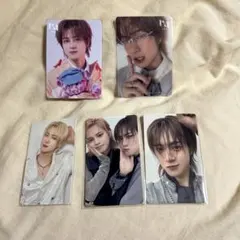 INI 佐野雄大 トレカ 5枚セット