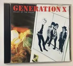 ★118M【CD】Valley of the Dolls ジェネレーションX