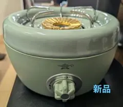 カセットコンロ ヒバリンSAG-HB01(G) ミントグリーン - メルカリ