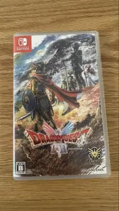 ドラゴンクエスト1&2 Switchのサムネイル