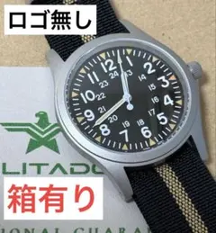 新品】　ミリタード ML05 38mm ミリタリーウォッチ 腕時計　クオーツのサムネイル