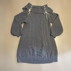 ニットワンピース　ニットワンピ　アクシーズ　アクシーズファム　axes