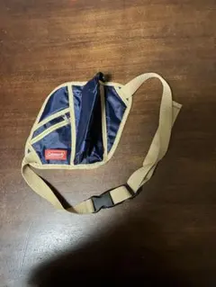 新品、Coleman ネイビー ボディバッグ