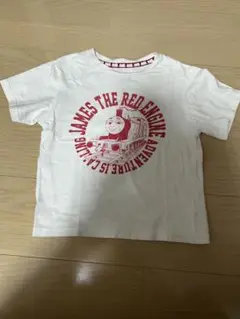 チャオパニック　機関車トーマス　ジェームスTシャツ　110㎝