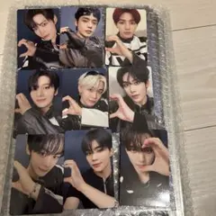 zb1 ゼベワン トレカ 9種コンプ 封入 右ハート