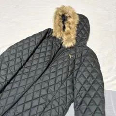 PUMA レディース　フードボア付きコート