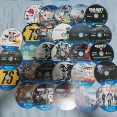 PS4まとめ売り　本体のみ　28枚