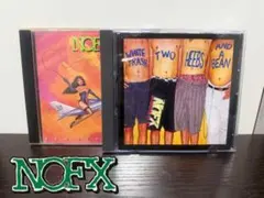 【名盤】NOFX CD2枚セット売り