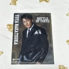 中務裕太　BOT ミニクリアファイル