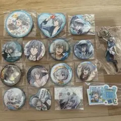 アイドリッシュセブン アイナナ EXPO 缶バッジ 他 9点セット 環& 壮五