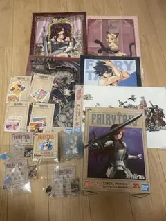 一番くじ フェアリーテイル ラストワン賞 D賞 E賞 F賞 G賞　セット