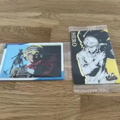ペルソナシリーズ ウエハース2 P4 主人公　番長　29 P3 アイギス 23