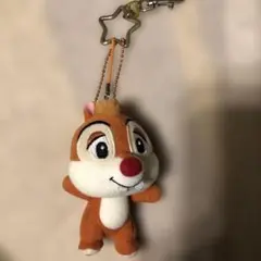 ★東京ディズニーリゾート チップ ぬいぐるみキーホルダー