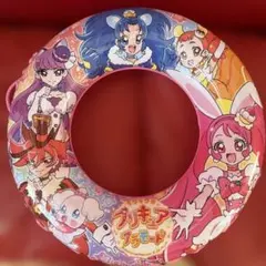 希少当時もの】ふたりはプリキュア 浮き輪 - メルカリ