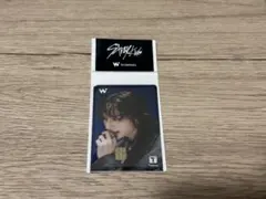 【未使用】Stray Kids◆WOWPASS◆ヒョンジン◆ワウパス◆スキズ