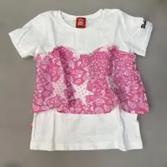 BABY DOLL 星柄ペイズリーTシャツ 120