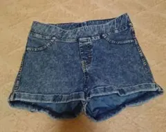 H&M デニムショートパンツ EUR 152