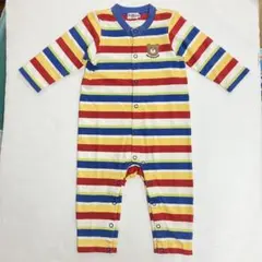 ボーダー ロンパース