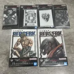 一番くじ　ベルセルク　F賞　アクスタ　H賞　キャンバススタイルボード⑤