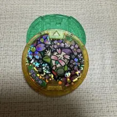 妖怪ウォッチ　メダル　花さか爺　ホロメダル　レジェンドメダル