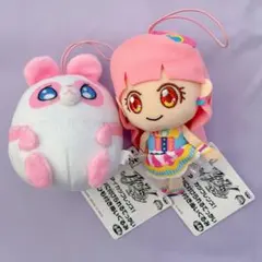 新品 アイカツフレンズ！ ぬいぐるみ 2個セットのサムネイル