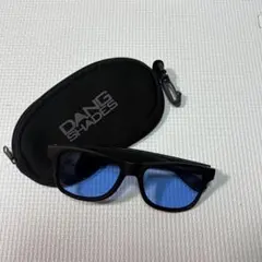 【送料込み】DANG SHADES サングラス マットブラック ブルーレンズのサムネイル