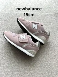 New Balance 996 スニーカー 15cm ピンク
