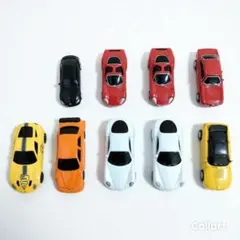【9台セット】アルファロメオ ミニカー まとめ売り 缶コーヒー おまけ 非売品