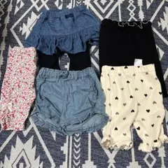 ベビー ボトムス パンツ 5点セット まとめ売り