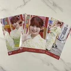 美*様 イコラブ　生写真　内緒バナシ　大場花菜　コンプ