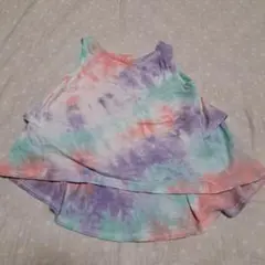 BREEZE タイダイ柄 タンクトップ 80