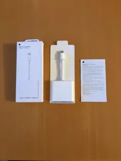 アップル 純正　USB-C to HDMI変換アダプター　美品