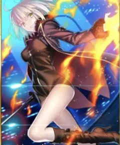 fgo ジャンヌ　ジャンヌオルタ　イド　新宿　A.B-T.C カード fgo ジャンヌ ジャンヌオルタ 巌窟王 イド 新宿 A.B-T.C カード