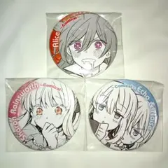 PandoraHearts パンドラハーツ 缶バッジ comical アリス - メルカリ