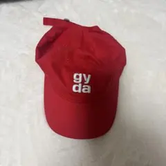 gyda 赤 キャップ