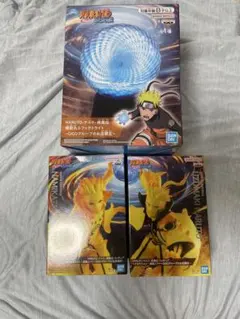 ナルト疾風伝　うずまきナルト・波風ミナト・螺旋丸エフェクト　GIGO限定