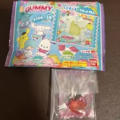 BANDAI GUMMY キャラクターキーホルダー 2個入り