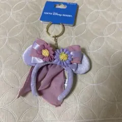 ディズニー ファンタジースプリングス　ラプンツェル カチューシャキーチェーン