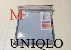 ●新品未開封●ユニクロレディース●ヒートテック極暖タートルネックT●ブルー・M