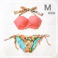 フルーツ柄 Mサイズ ビキニ　トロピカル　リゾートにも♪